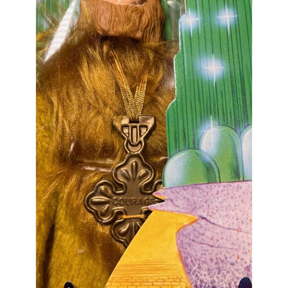 Wizard of Oz Cowardly LION 50th Anniversary Character Doll 1988 Multi Toys Corp - Picture 11 of 12